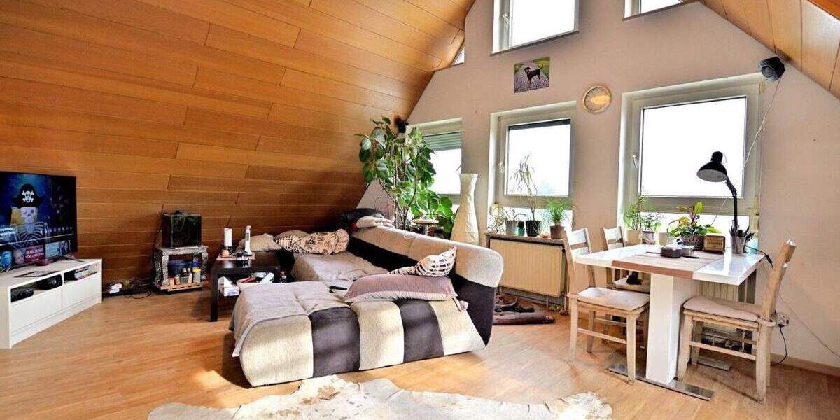 Etagenwohnung Fürth Weikershof - 2 Zimmer, 58 m&sup2;, 199.000&euro; | Angebot:25697767