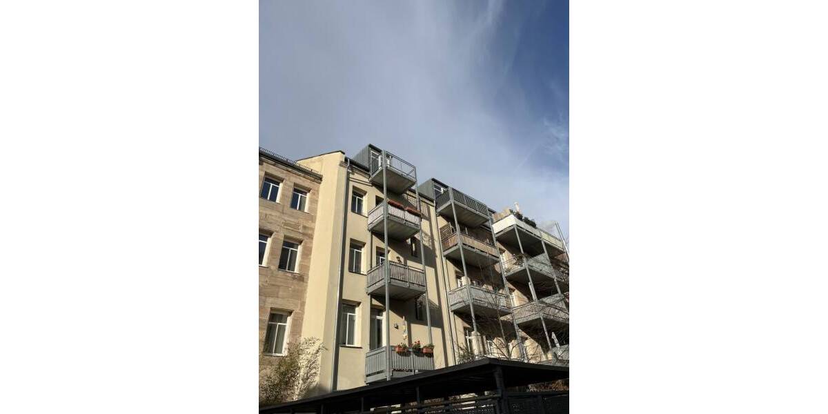 Etagenwohnung Fürth Innenstadt - 2 Zimmer, 59 m&sup2;, 175.000&euro; | Angebot:26076525