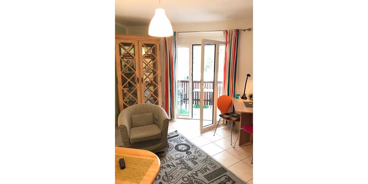 Hochparterre Nürnberg Sankt Leonhard - 2 Zimmer, 45 m&sup2;, 790&euro; | Angebot:25313874