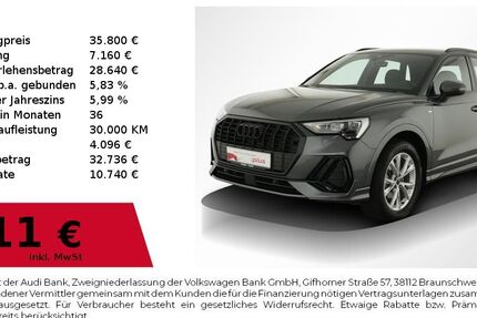 Audi Q3 27.700 km 36.440 &euro; Nürnberg 90441