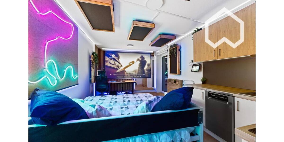 Etagenwohnung Nürnberg Altstadt, St. Lorenz - 1 Zimmer, 27 m&sup2;, 899&euro; | Angebot:25642004