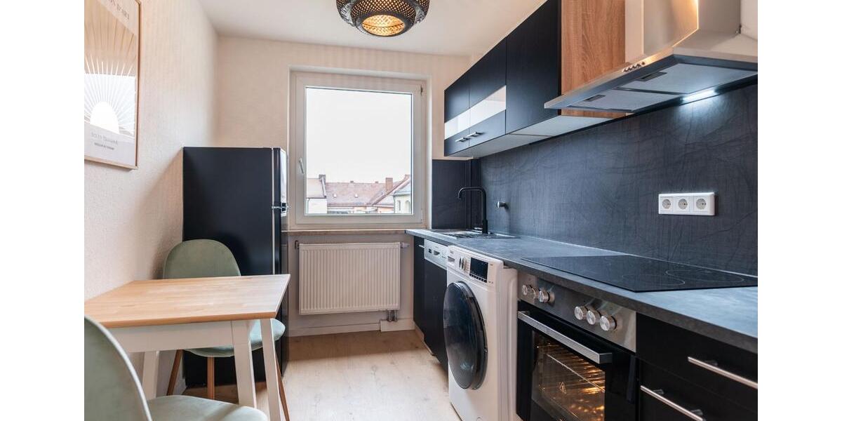 Etagenwohnung Nürnberg Gibitzenhof - 4 Zimmer, 60 m&sup2;, 289.000&euro; | Angebot:27280499
