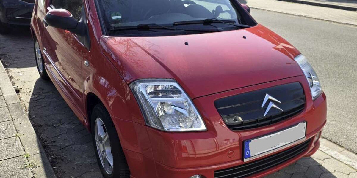 Citroen C2 95.000 km 2.700 &euro; Nürnberg 90455