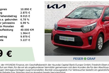 Kia Picanto 18.000 km 10.890 &euro; Roth 91154