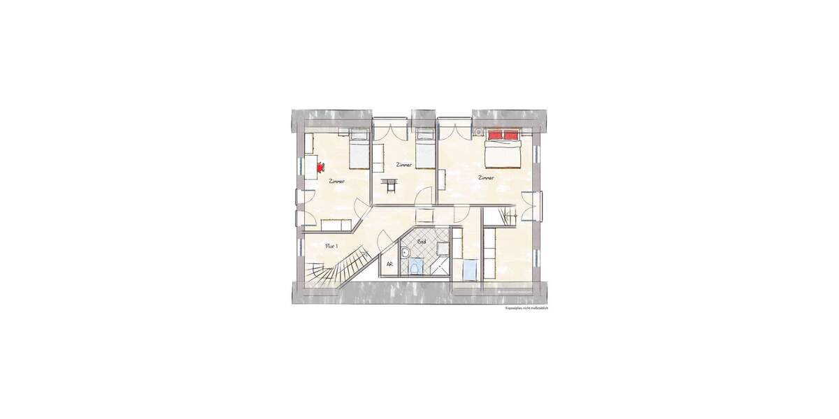Einfamilienhaus Oberreichenbach - 5 Zimmer, 189 m&sup2;, 950.000&euro; | Angebot:25927302