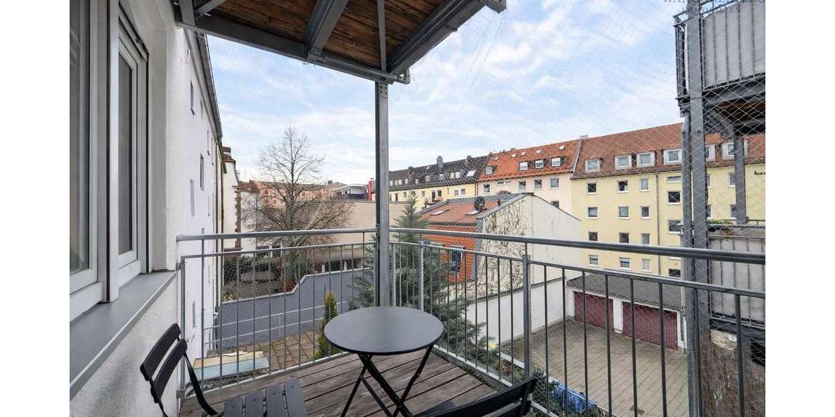 Etagenwohnung Nürnberg Gibitzenhof - 2 Zimmer, 55 m&sup2;, 215.000&euro; | Angebot:26064614
