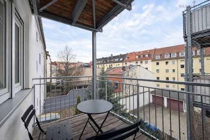 Wohnung Nürnberg Gibitzenhof - 2 Zimmer, 55 m&sup2;, 215.000&euro; | Angebot:26064614