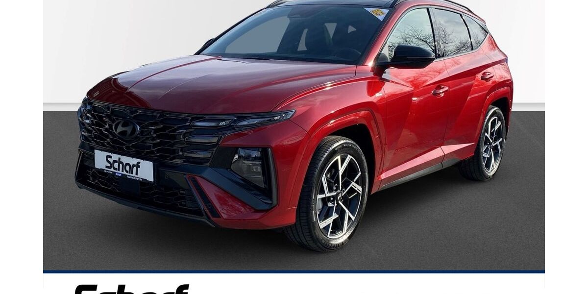 Hyundai TUCSON 8.000 km 41.990 &euro; Lauf 91207