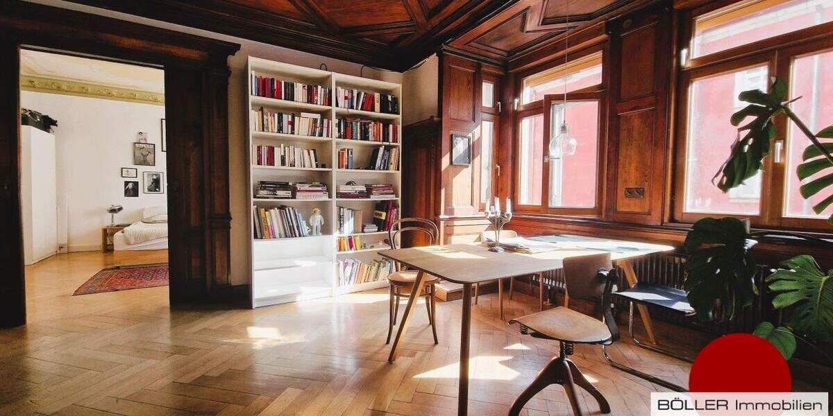 Etagenwohnung Nürnberg Gostenhof - 4 Zimmer, 136 m&sup2;, 1.890&euro; | Angebot:25745650