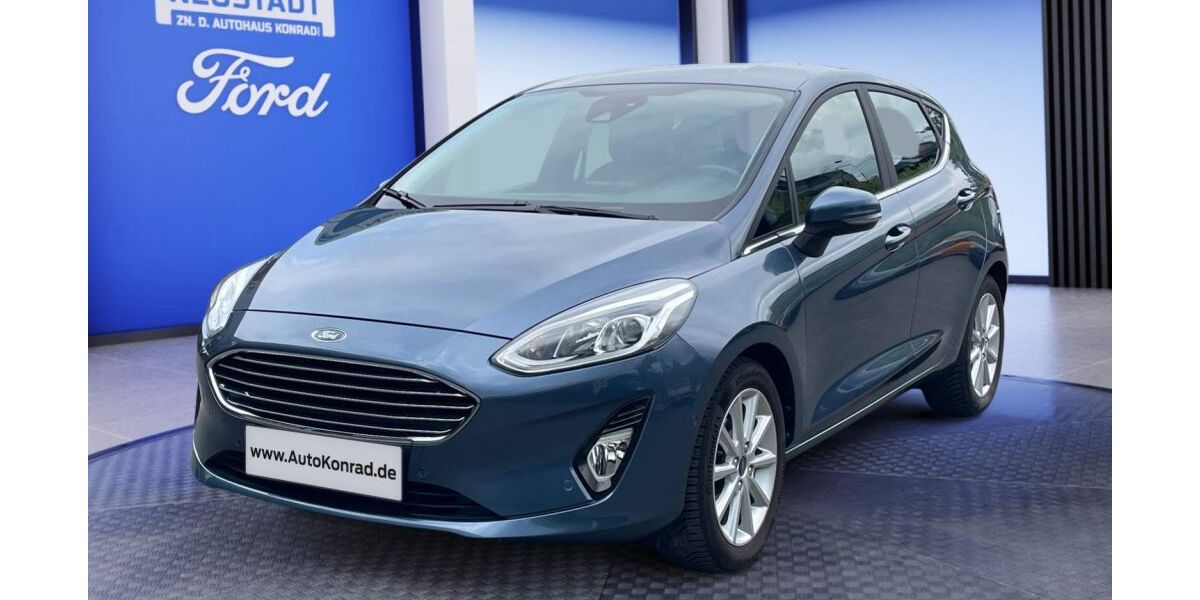 Ford Fiesta 36.900 km 13.490 &euro; Neustadt an der Aisch 91413