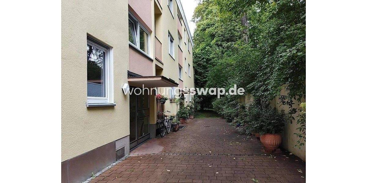 Etagenwohnung Nürnberg St Johannis - 3 Zimmer, 80 m&sup2;, 1.200&euro; | Angebot:25914240