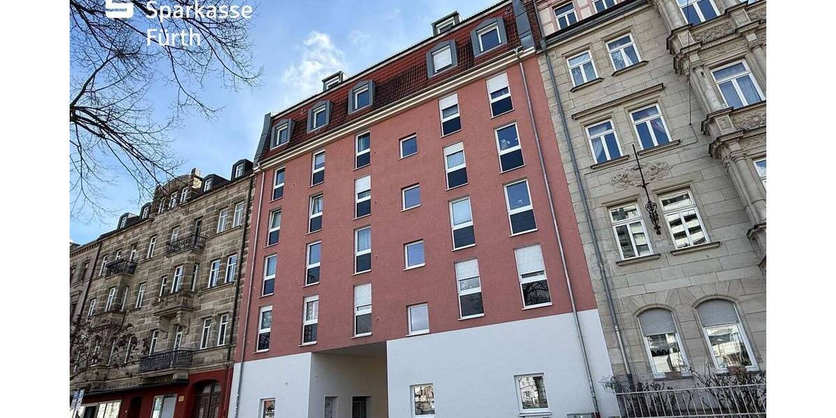 Etagenwohnung Fürth Südstadt - 2 Zimmer, 62 m&sup2;, 275.000&euro; | Angebot:26472049