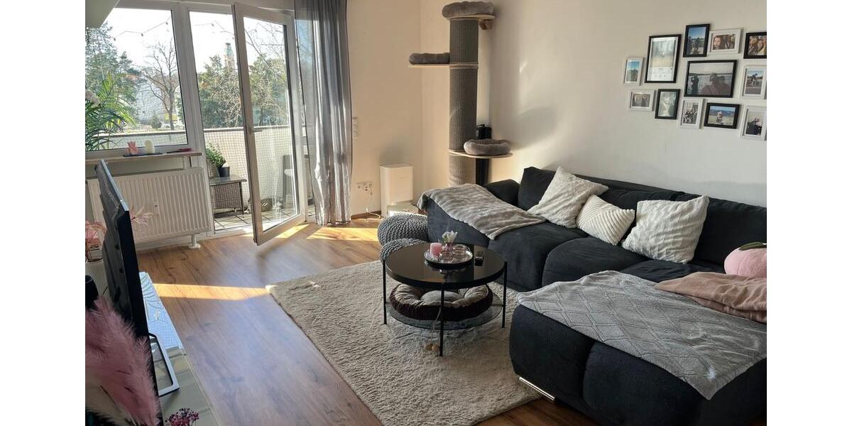 Etagenwohnung Nürnberg Langwasser - 3 Zimmer, 75 m&sup2;, 1.000&euro; | Angebot:25364446