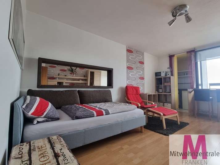 Zimmer Nürnberg Altstadt, St. Lorenz - 1 Zimmer, 770&euro; | Angebot:25926840