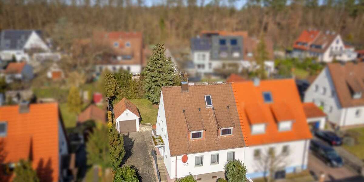 Einfamilienhaus Nürnberg Buchenbühl - 5 Zimmer, 125 m&sup2;, 399.000&euro; | Angebot:25918245