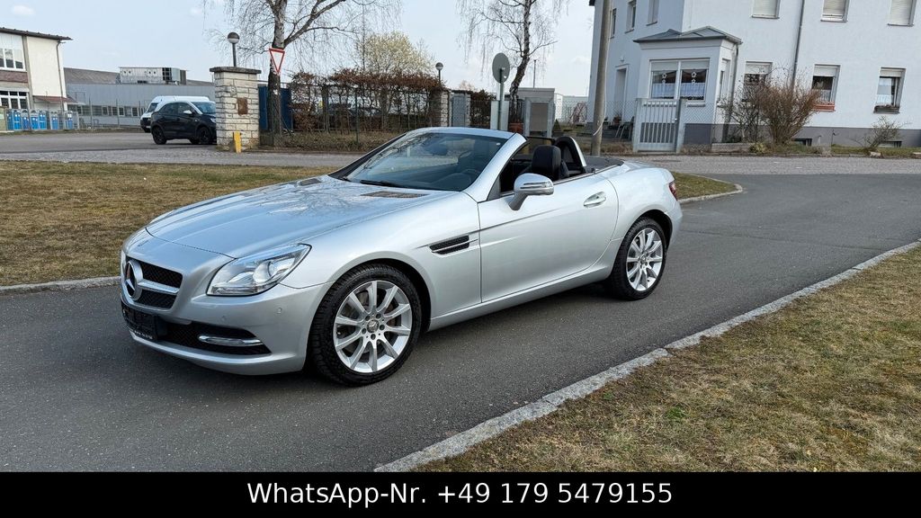 Mercedes-Benz SLK 250 79.750 km 19.490 &euro; Schwabach 91126