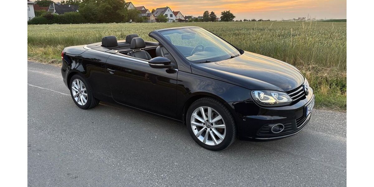 VW Eos 75.000 km 9.900 &euro; Fürth 90765