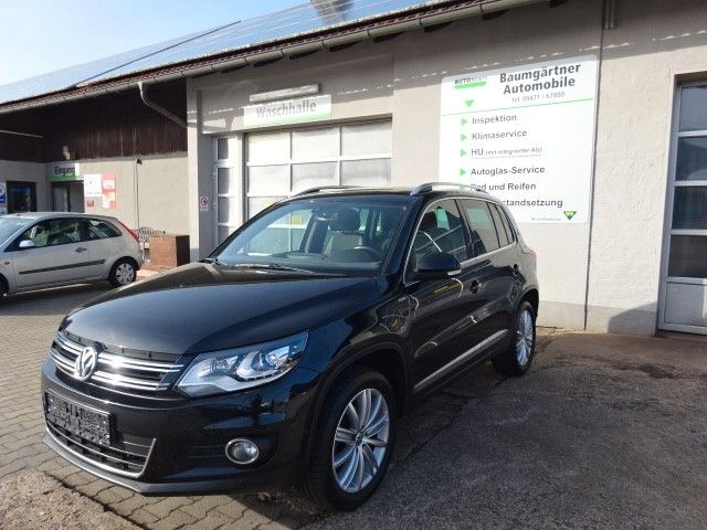 VW Tiguan 128.000 km 15.290 &euro; Windsbach 91575