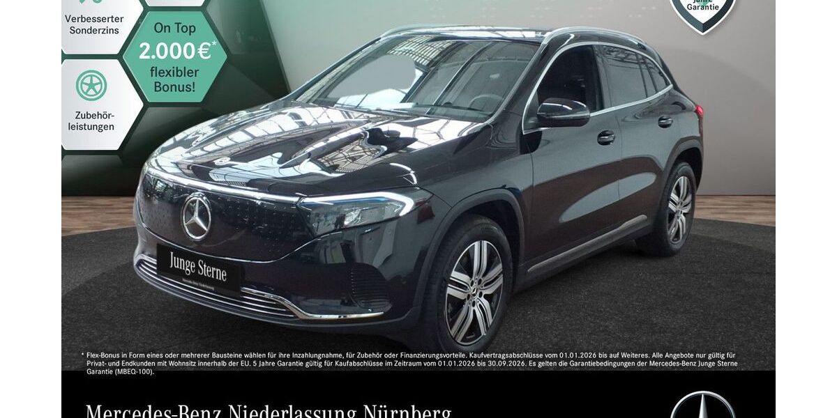 Mercedes-Benz EQA 14.489 km 39.890 &euro; Nürnberg 90429