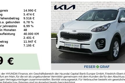 Kia Sportage 96.078 km 14.990 &euro; Roth 91154