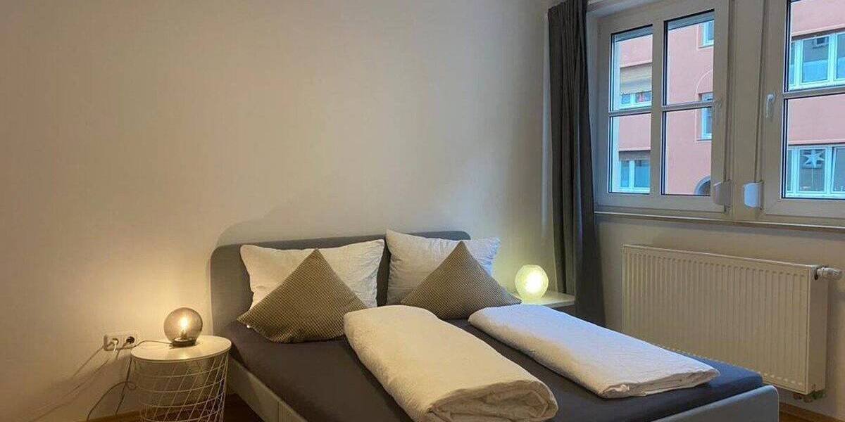 Etagenwohnung Nürnberg Sebald - 2 Zimmer, 42 m&sup2;, 950&euro; | Angebot:26801707