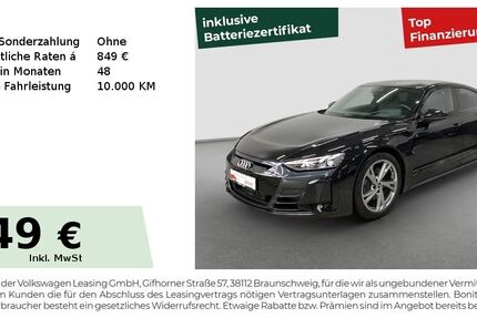 Audi e-tron GT 42.966 km 51.480 &euro; Cadolzburg 90556