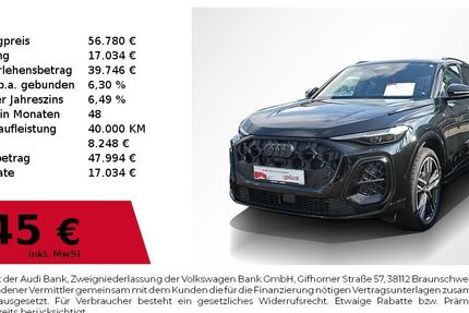 Audi Q5 15.200 km 56.780 &euro; Lauf an der Pegnitz 91207