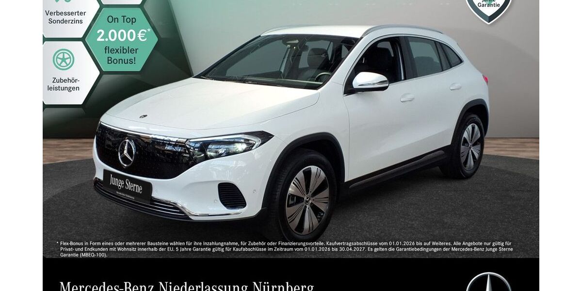 Mercedes-Benz EQA 15.564 km 35.690 &euro; Nürnberg 90429
