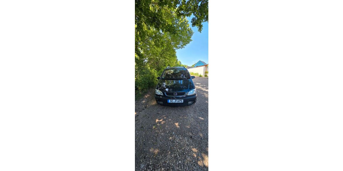 Opel Zafira 210.074 km 1.600 &euro; Schwabach 91126