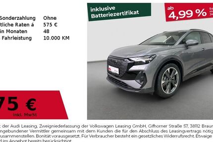 Audi Q4 e-tron 4.900 km 55.980 &euro; Fürth 90763