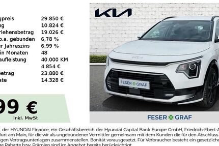 Kia Niro 9.048 km 27.850 &euro; Roth 91154
