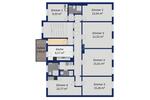 Etagenwohnung Fürth Südstadt - 6 Zimmer, 143 m&sup2;, 2.500&euro; | Angebot:26137228