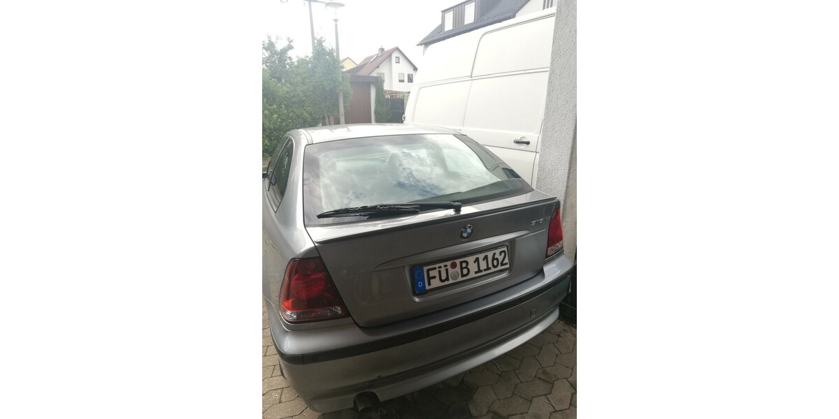 BMW E46 316 ti 207.000 km 4.500 &euro; Seukendorf 90556
