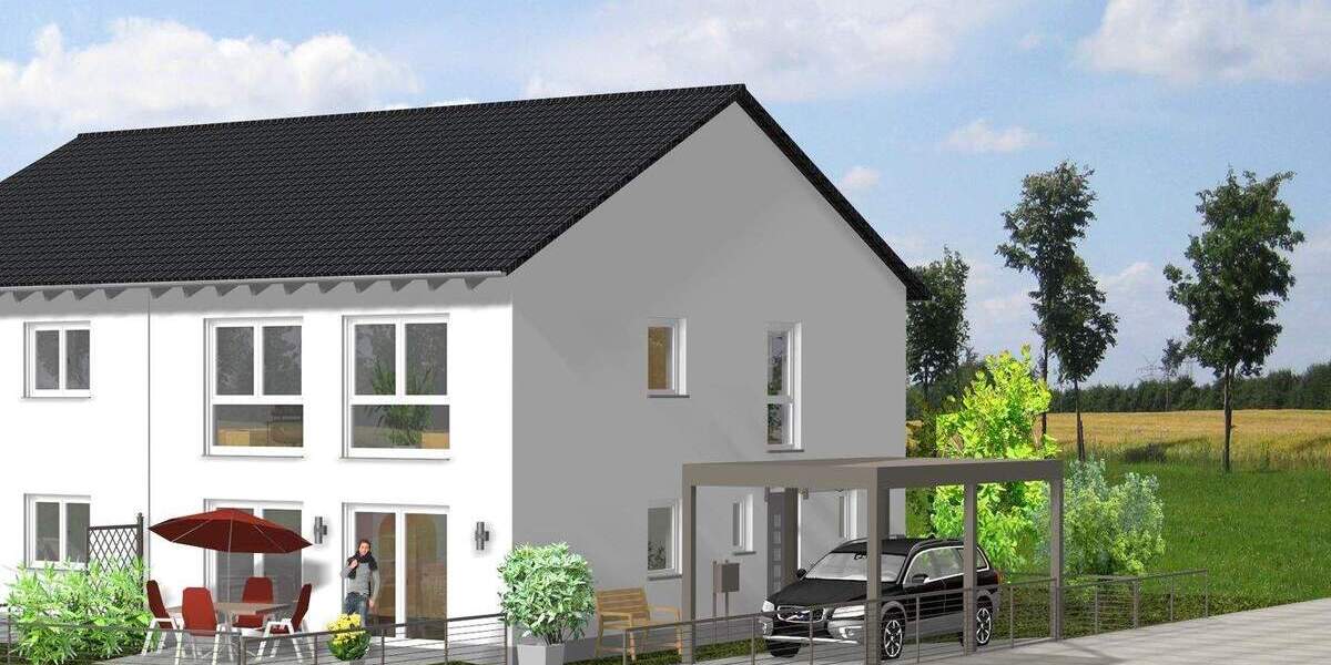 Doppelhaushälfte Burgthann Oberferrieden - 5 Zimmer, 126 m&sup2;, 478.900&euro; | Angebot:25676763