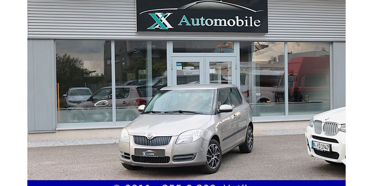 Skoda Fabia 111.000 km 1.199 &euro; Fürth bei Nürnberg 90763