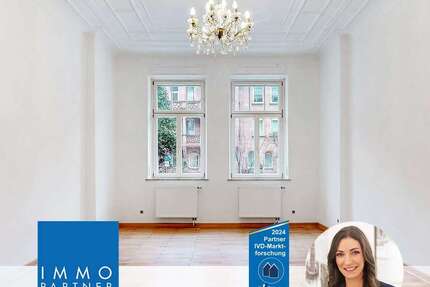 Wohnung Nürnberg Kleinweidenmühle - 3.5 Zimmer, 120 m&sup2;, 1.500&euro; | Angebot:25422637