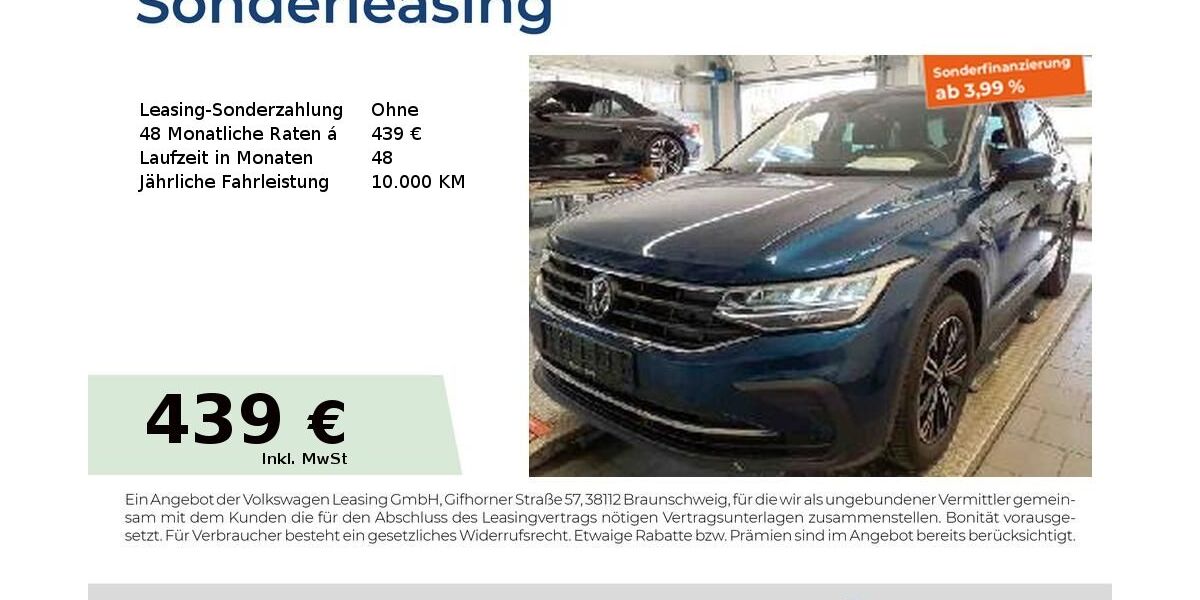 VW Tiguan 42.355 km 35.604 &euro; Nürnberg 90411