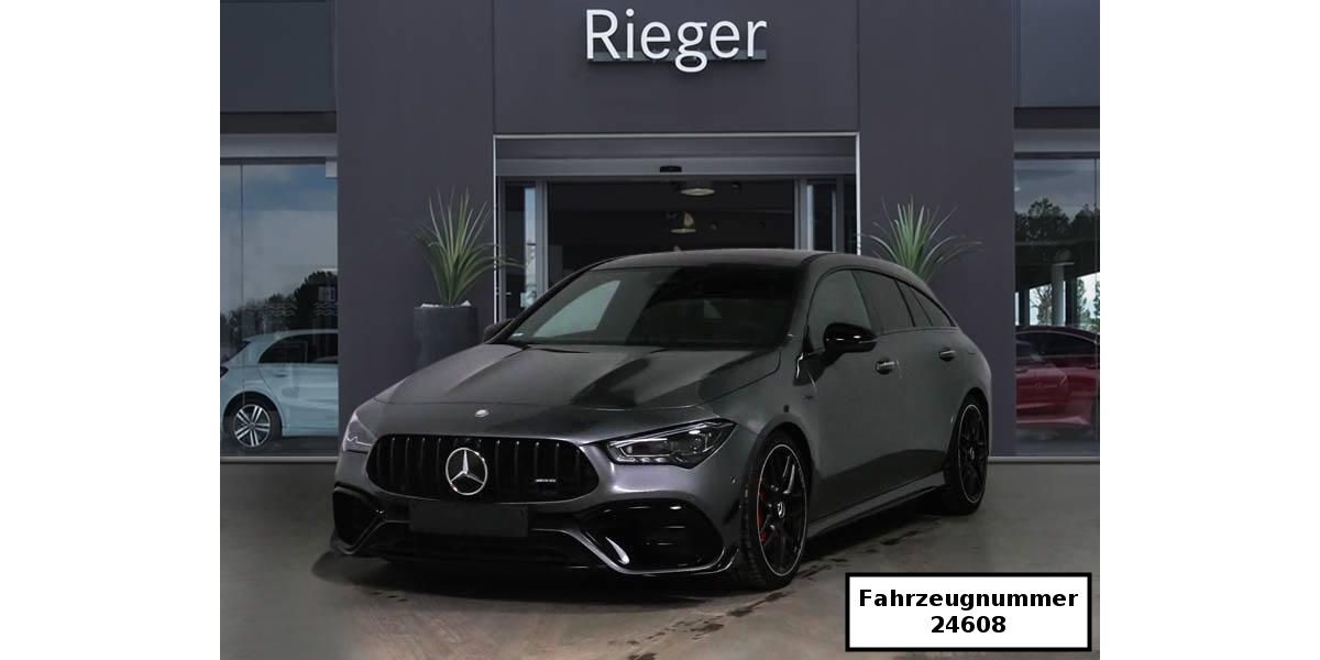 Mercedes-Benz CLA 45 AMG Shooting Brake 22.171 km 61.590 &euro; Altdorf 90518