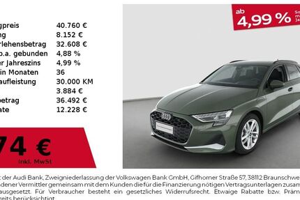 Audi A3 8.059 km 40.760 &euro; Nürnberg 90441