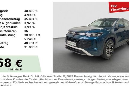 VW Tayron 25.152 km 39.990 &euro; Fürth 90763