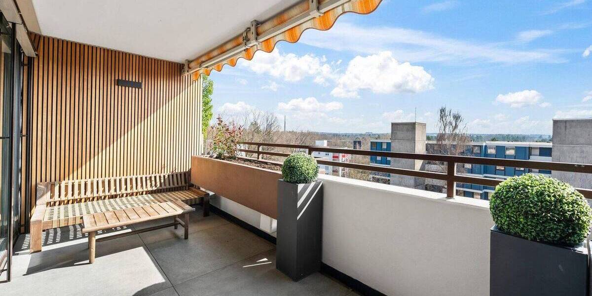 Etagenwohnung Nürnberg Langwasser - 2 Zimmer, 63 m&sup2;, 339.000&euro; | Angebot:25927376