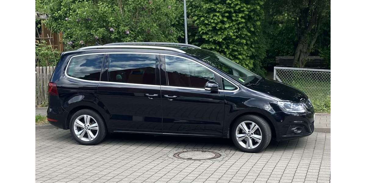 Seat Alhambra 107.000 km 28.000 &euro; Hausen 91353