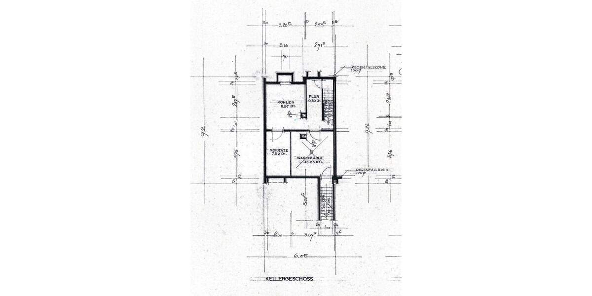 Reihenendhaus Nürnberg Gartenstadt - 3 Zimmer, 80 m&sup2;, 370.000&euro; | Angebot:25670600