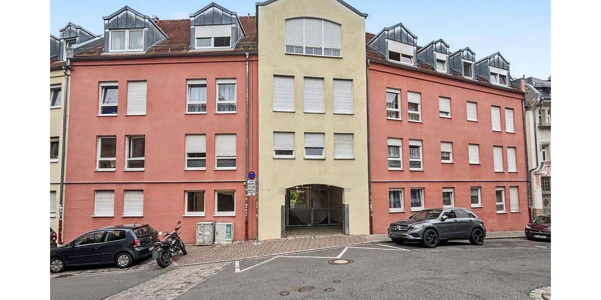 Etagenwohnung Fürth Altstadt - 1 Zimmer, 31 m&sup2;, 89.000&euro; | Angebot:26971385