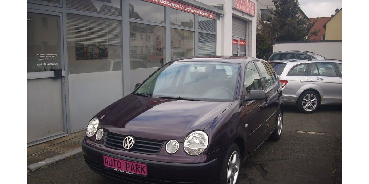 VW Polo 94.000 km 990 &euro; Fürth 90765