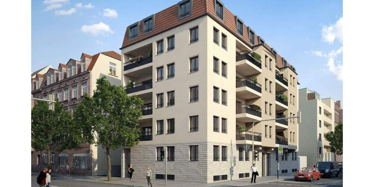 Etagenwohnung Nürnberg St Leonhard - 3 Zimmer, 116 m&sup2;, 689.750&euro; | Angebot:25864439