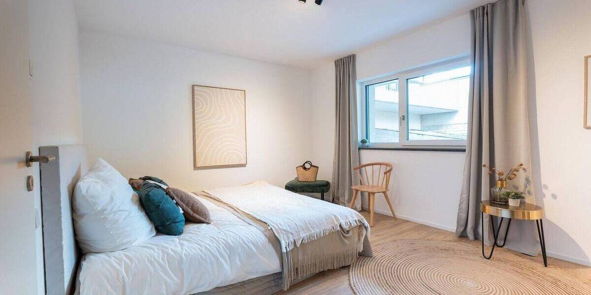 Etagenwohnung Fürth Innenstadt - 2 Zimmer, 66 m&sup2;, 1.126&euro; | Angebot:26791495