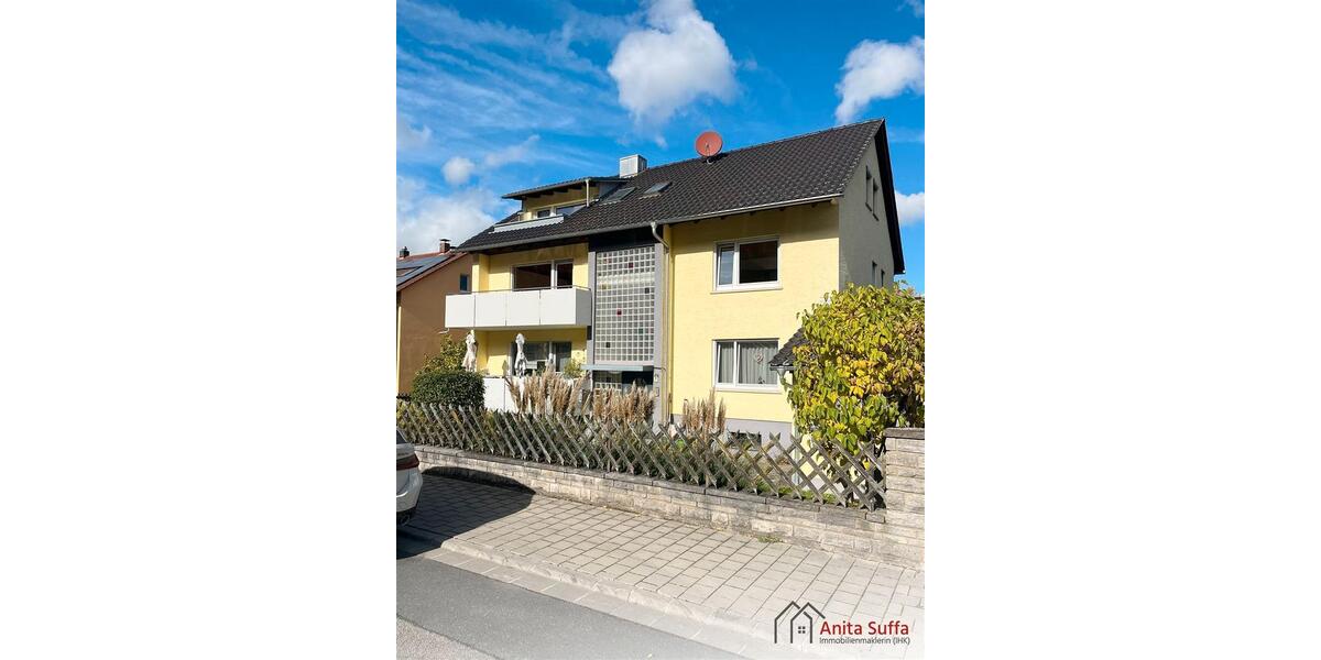 Etagenwohnung Diespeck - 3 Zimmer, 96 m&sup2;, 799&euro; | Angebot:25975627