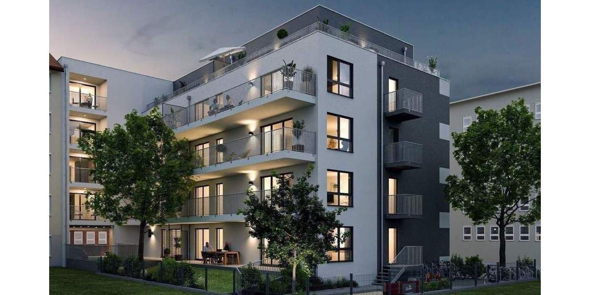 Etagenwohnung Nürnberg Tafelhof - 2 Zimmer, 71 m&sup2;, 454.000&euro; | Angebot:25915377