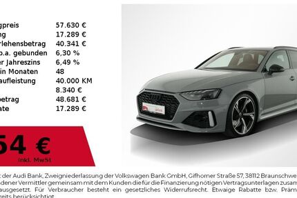 Audi RS4 79.400 km 57.630 &euro; Nürnberg 90411